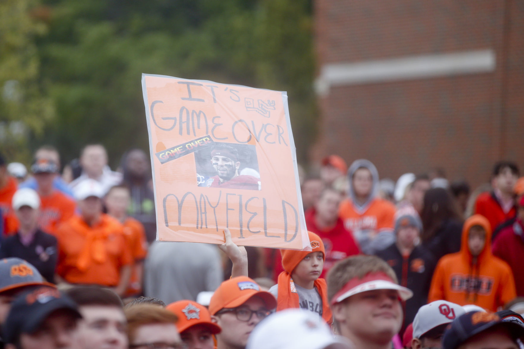 Bedlam 2017's ESPN College GameDay at OSU
